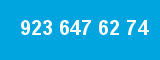 923 647 62 74 923 647 62 74